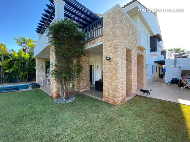 A vendre villa exceptionnelle résidence sécurise — 3