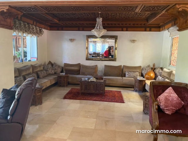 A vendre villa exceptionnelle résidence sécurise — 5