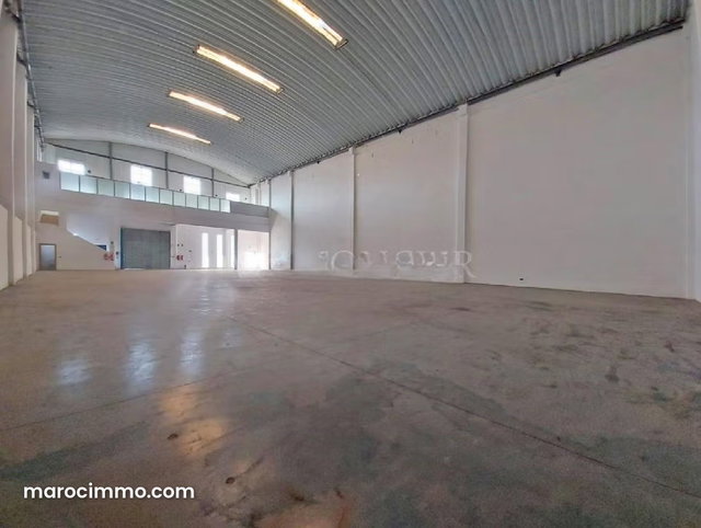 Location entrepôt de stockage 850m2 ZI Bouskoura, Casablanca — 2