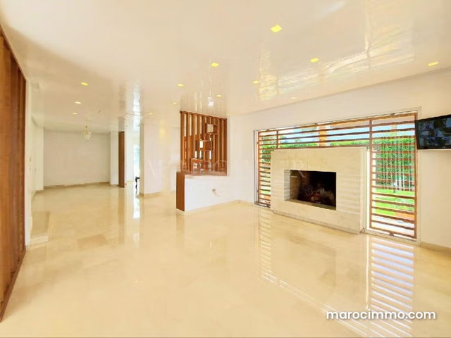 Vente très belle villa 616m2 avec piscine, Ville verte Bouskoura — 5
