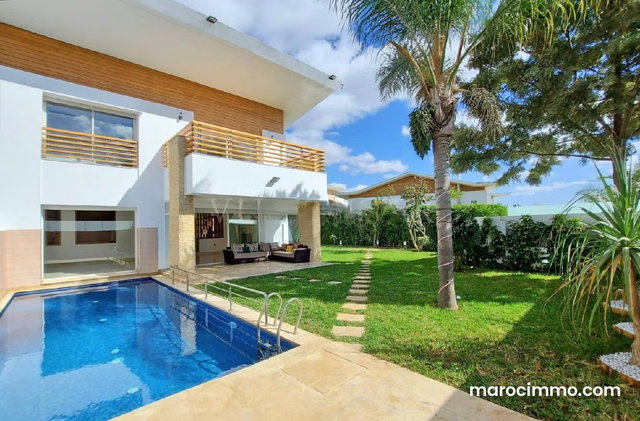Vente très belle villa 616m2 avec piscine, Ville verte Bouskoura — 2