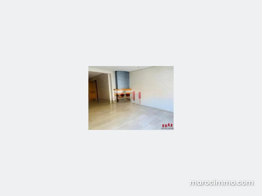 Appartement 100 m², 2 chambres avec terrasse, Gauthier Casablanca — Casablanca