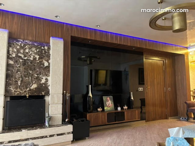 HAUT STANDING 3 chambres meublé 190m² GAUTHIER — Casablanca