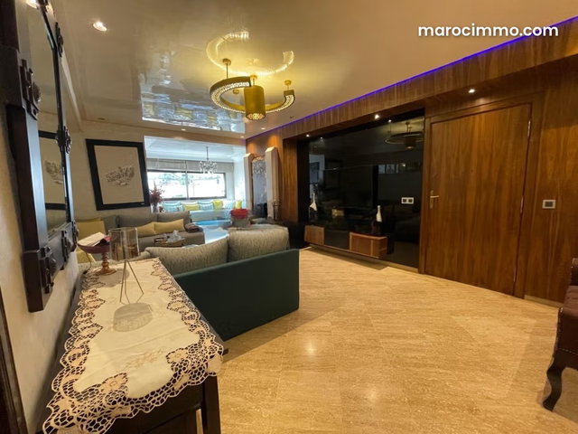 HIGH-END 3 Bedroom Furnished Apartment 190m² Gauthier — 4