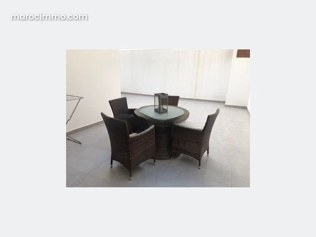 Appartement meublé avec terrasse aux Princesses, Casablanca — Casablanca