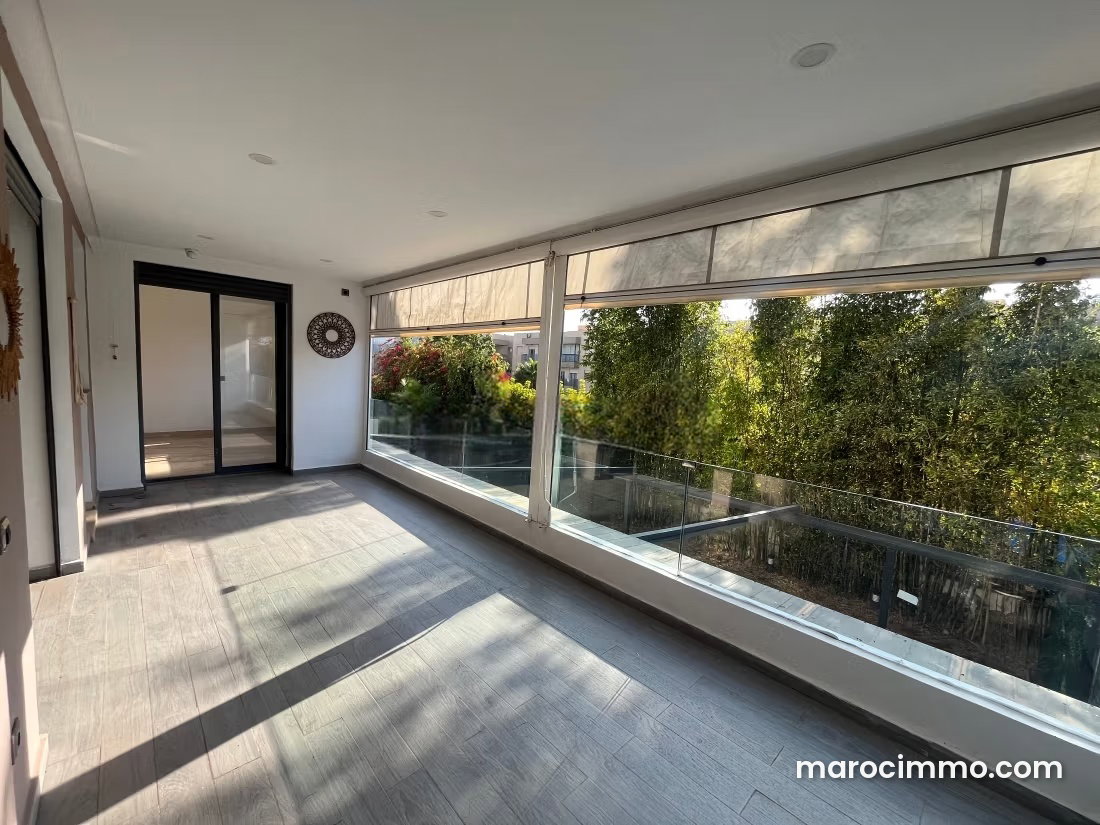 Appartement avec piscine et terrasse à Dar Bouazza — Dar Bouazza