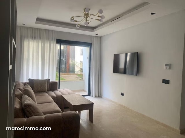 Duplex Meublé à louer à Bouskoura — 4