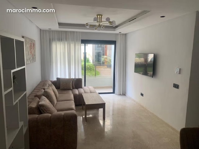 Duplex Meublé à louer à Bouskoura — 2