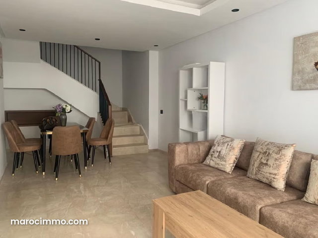 Duplex Meublé à louer à Bouskoura — 3
