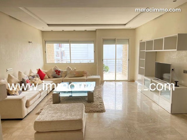 Luxurious Furnished Apartment for Rent in Hay Riad Rabat — 2
