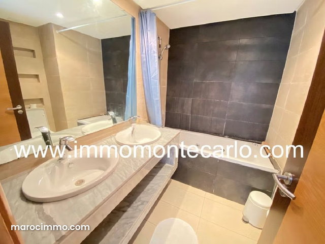 Luxurious Furnished Apartment for Rent in Hay Riad Rabat — 5