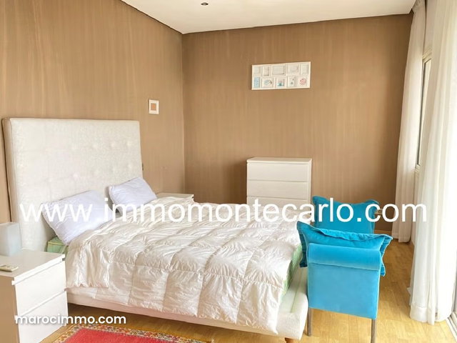 Luxurious Furnished Apartment for Rent in Hay Riad Rabat — 4