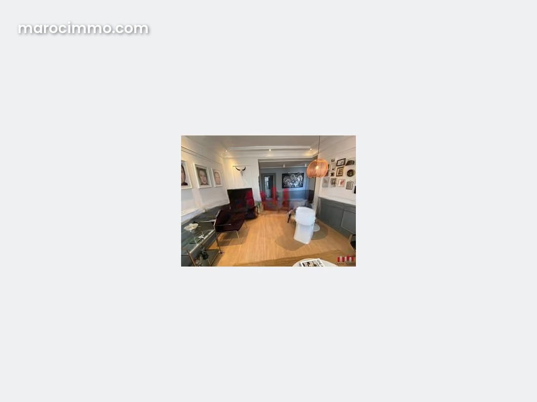 Furnished 2-bedroom apartment for rent, Racine, Casablanca — Casablanca