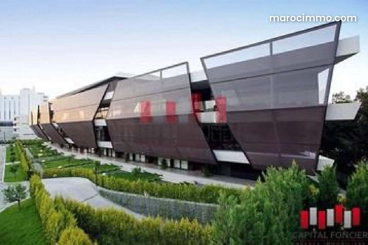 565 sqm Commercial Premises in Riviera, Casablanca, Ground-Floor + 1-Floor Potential — Casablanca