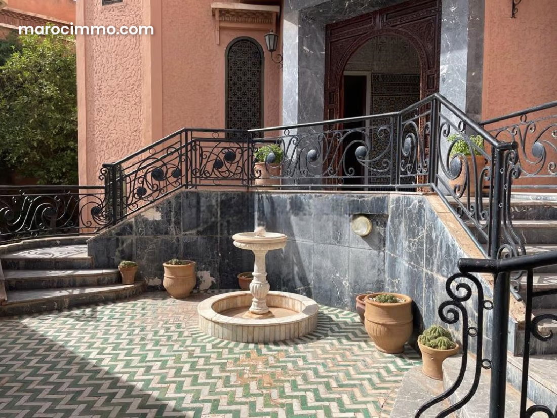 9-bedroom Beldi villa with swimming pool, Semlalia, Marrakech — Marrakesh