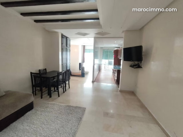 Studio meublé 44m² Benjdia 4800 Dh — 2