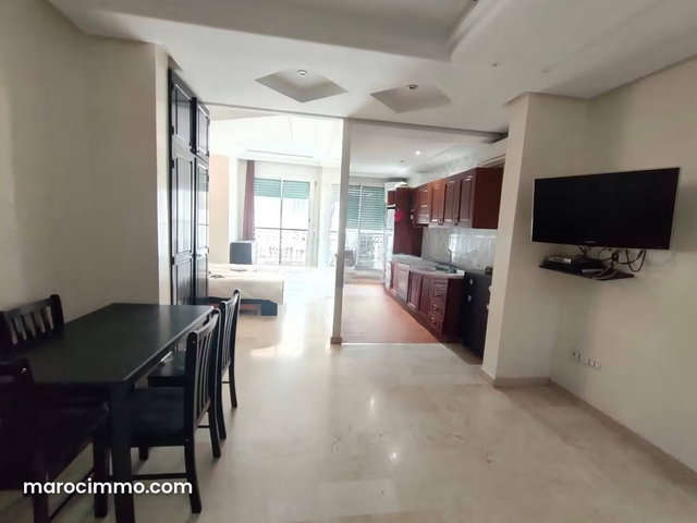 Studio meublé 44m² Benjdia 4800 Dh — 5