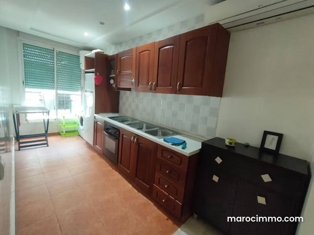 Studio meublé 44m² Benjdia 4800 Dh — 3