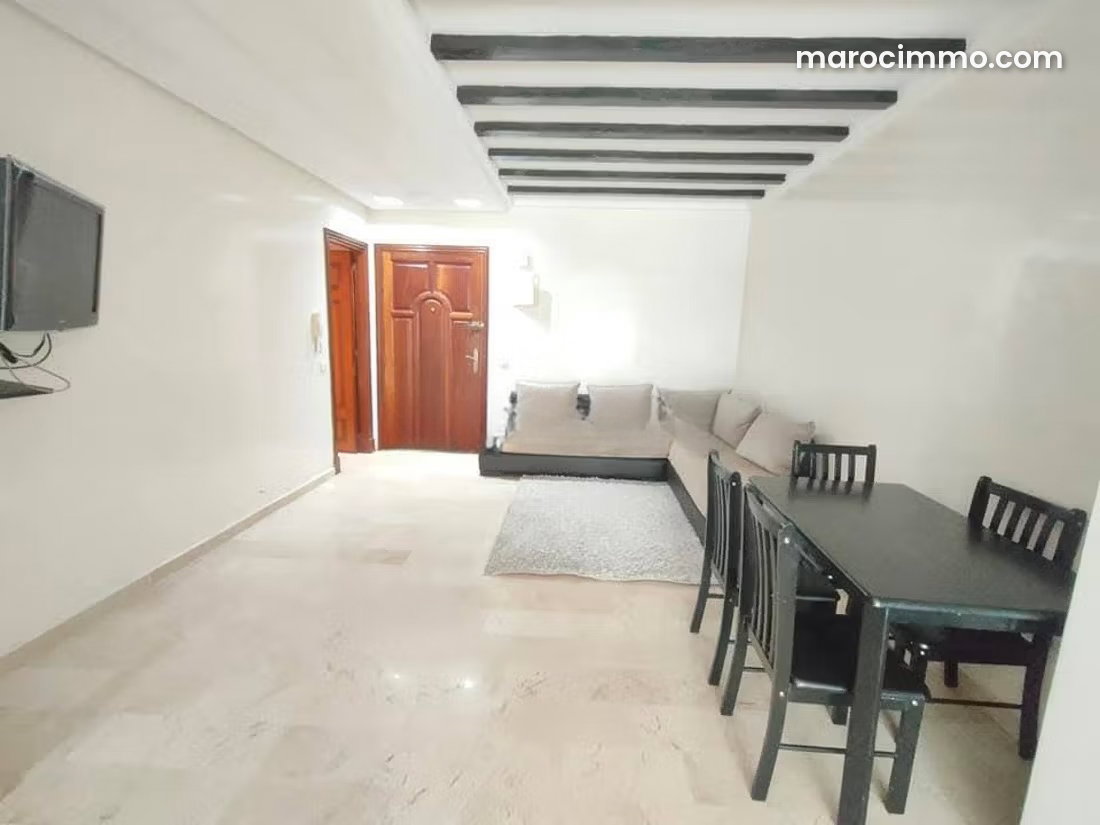 Furnished apartment for rent in Ben Ejdia, Casablanca — Casablanca