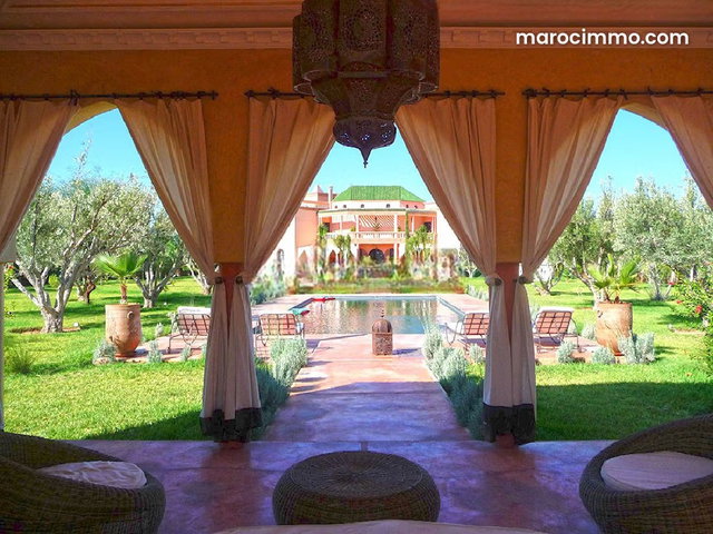PALAIS style SAADIEN / VNA obtenue — 2