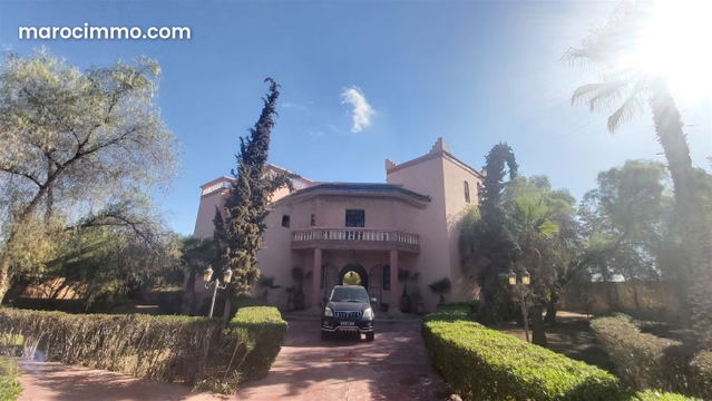 PALAIS style SAADIEN / VNA obtenue — Marrakech
