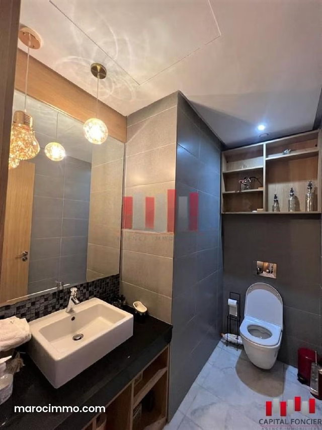 Magnifique appartement 3 chambres / vide /bouskoura — 2