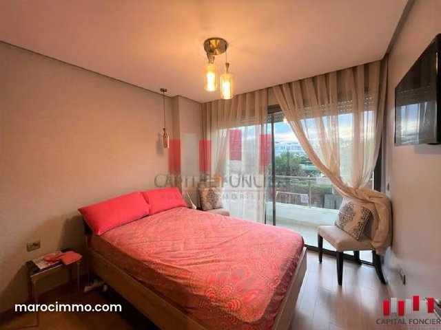 Magnifique appartement 3 chambres / vide /bouskoura — 4