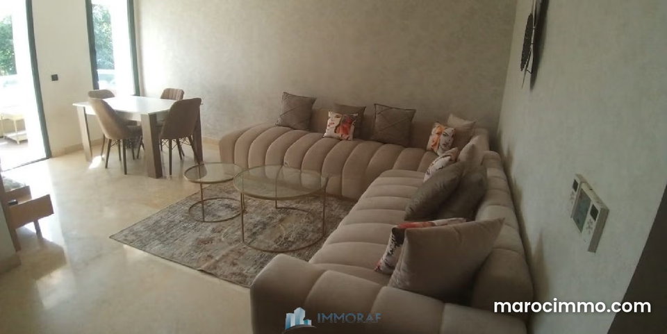 Location Appartement meublé Bouskoura