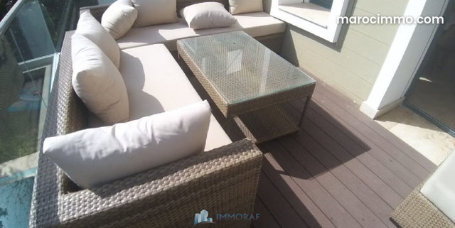 Location Appartement meublé Bouskoura — 2