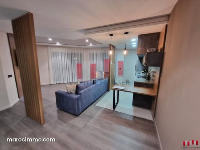 Cosy appartement moderne a louer meuble – centre ville – casablanca — 5