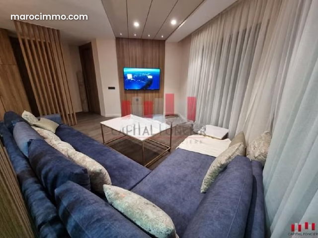 Cosy appartement moderne a louer meuble – centre ville – casablanca — 4