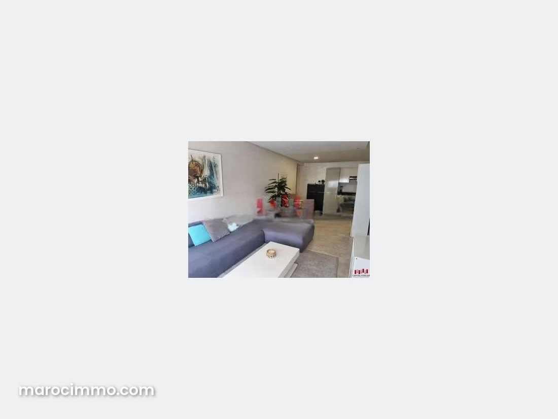 Appartement meublé 51 m² à louer aux Princesses Casablanca — Casablanca