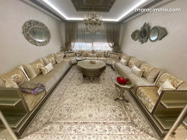 À Vendre – Splendide Appartement de 125 m² au Cœur du Centre Ville Place Almadina – Mabrouk — 2