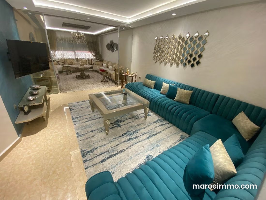 125 m² Apartment, 3 Bedrooms, Central Tangier, High-End — Tangier
