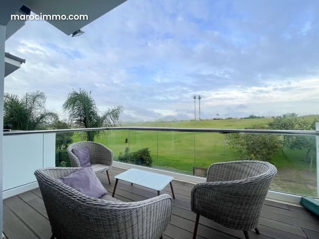 Location Villa vide Bouskoura Front Du Golf Casablanca — 2