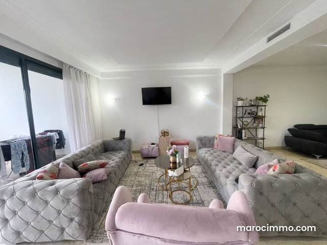 Location Villa vide Bouskoura Front Du Golf Casablanca — 4
