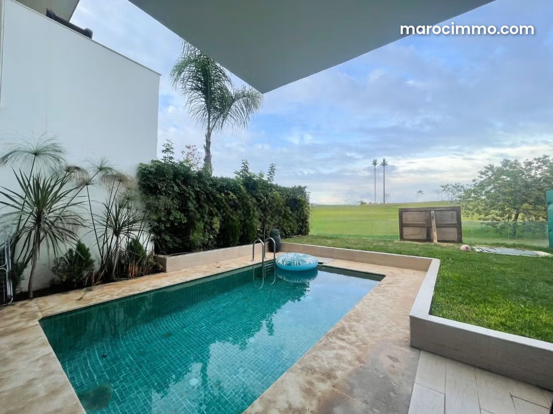 400 m² Villa with Pool and Garden, Central Bouskoura — Bouskoura