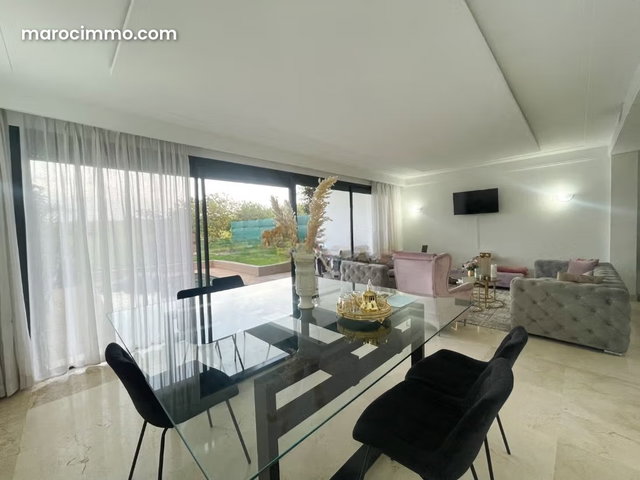 Location Villa vide Bouskoura Front Du Golf Casablanca — 5