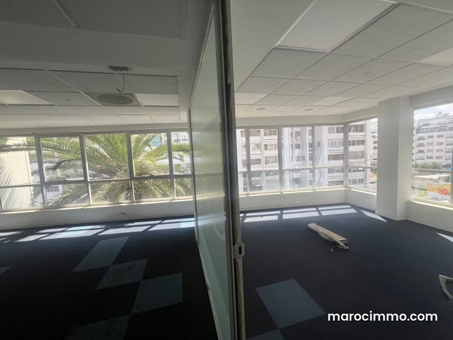 Bureau à la location 350m2 sur le boulevard d'anfa immeuble professionnel — 3