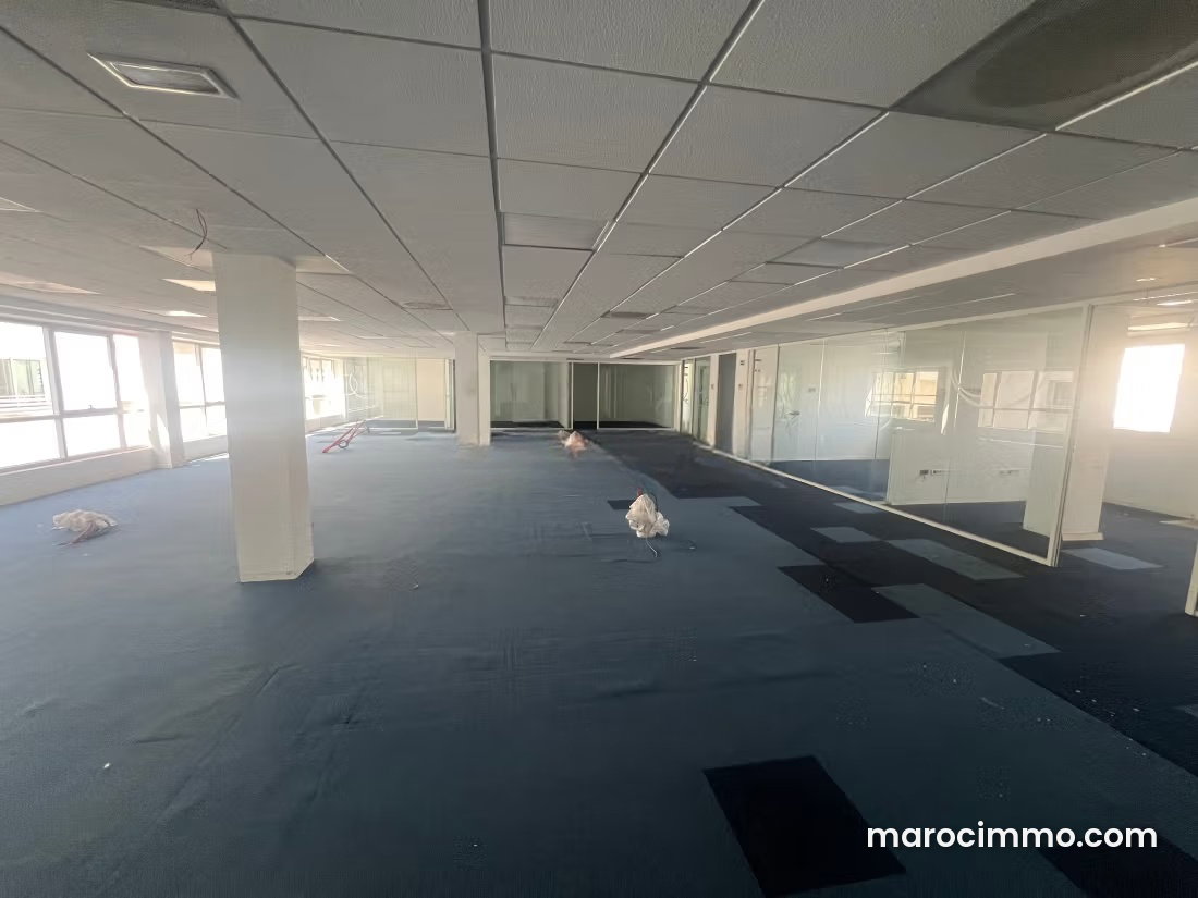 Bureau 350 m² avec terrasse, boulevard Anfa, Gauthier, Casablanca — Casablanca