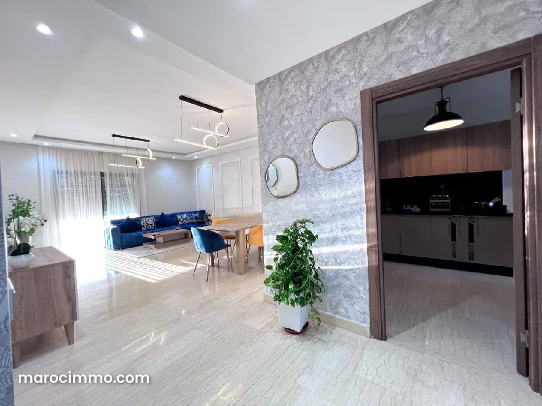 Appartement 4 pièces avec terrasse et garage à Tantonville Casablanca — Casablanca