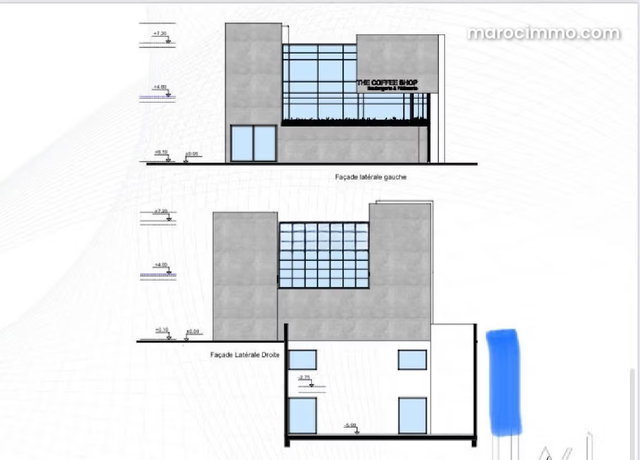 Showroom à Dar Bouazza — 2