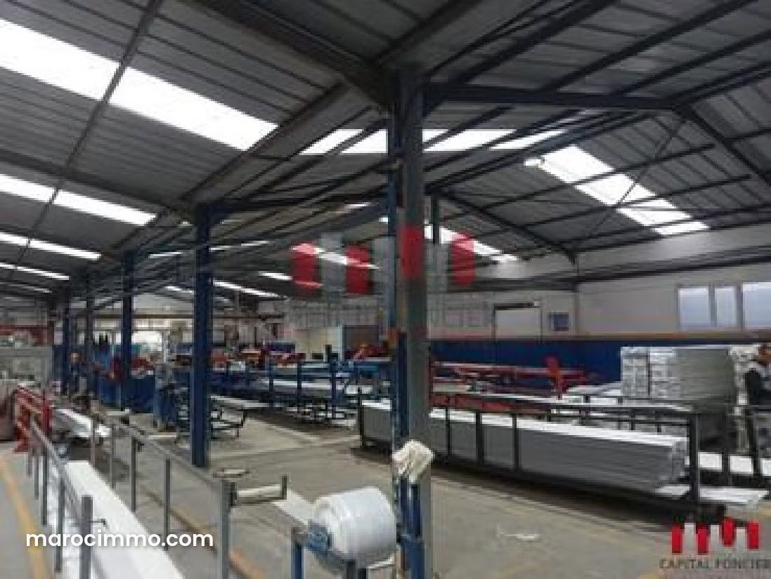 3,700 m² Commercial Premises for Rent, Ain Sebaa, Casablanca — Casablanca