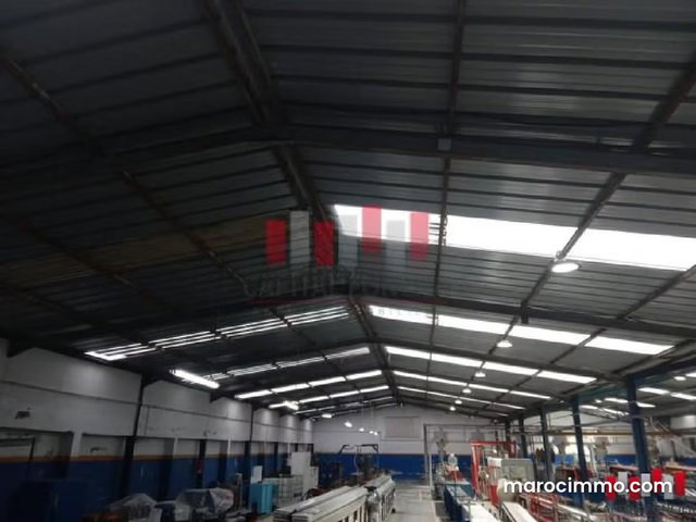 Exclusive 3700 m2 Industrial Factory for Rent in Ain Sebaa — 5