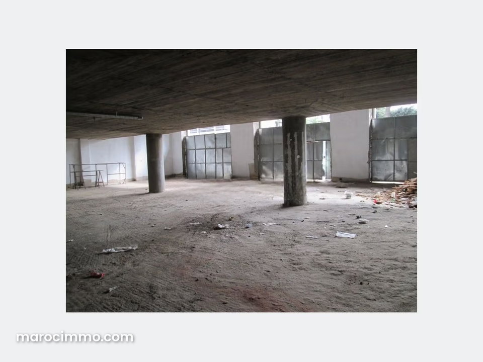Local commercial en location sur le Bd d'ANFA