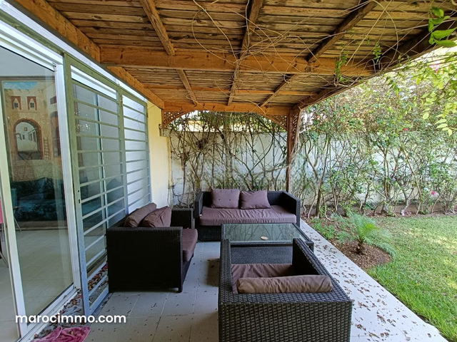 Luxury Villa Opportunity with Stunning Garden PRIVATE RESIDENCE — Sidi Rahal