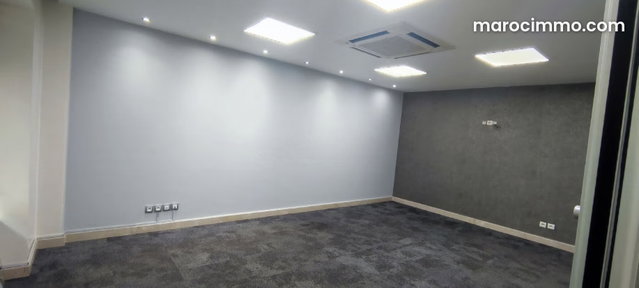 Bureau à louer 200m à Anfa à Casablanca — 5