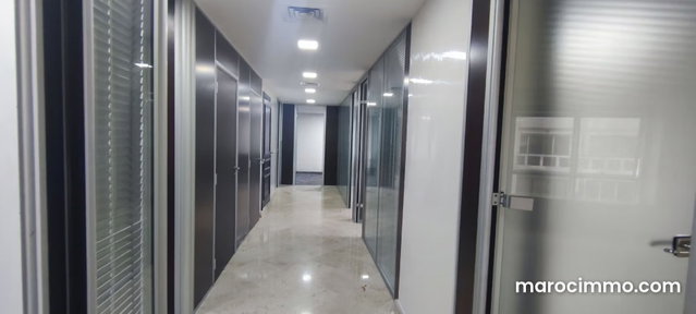Bureau à louer 200m à Anfa à Casablanca — 3
