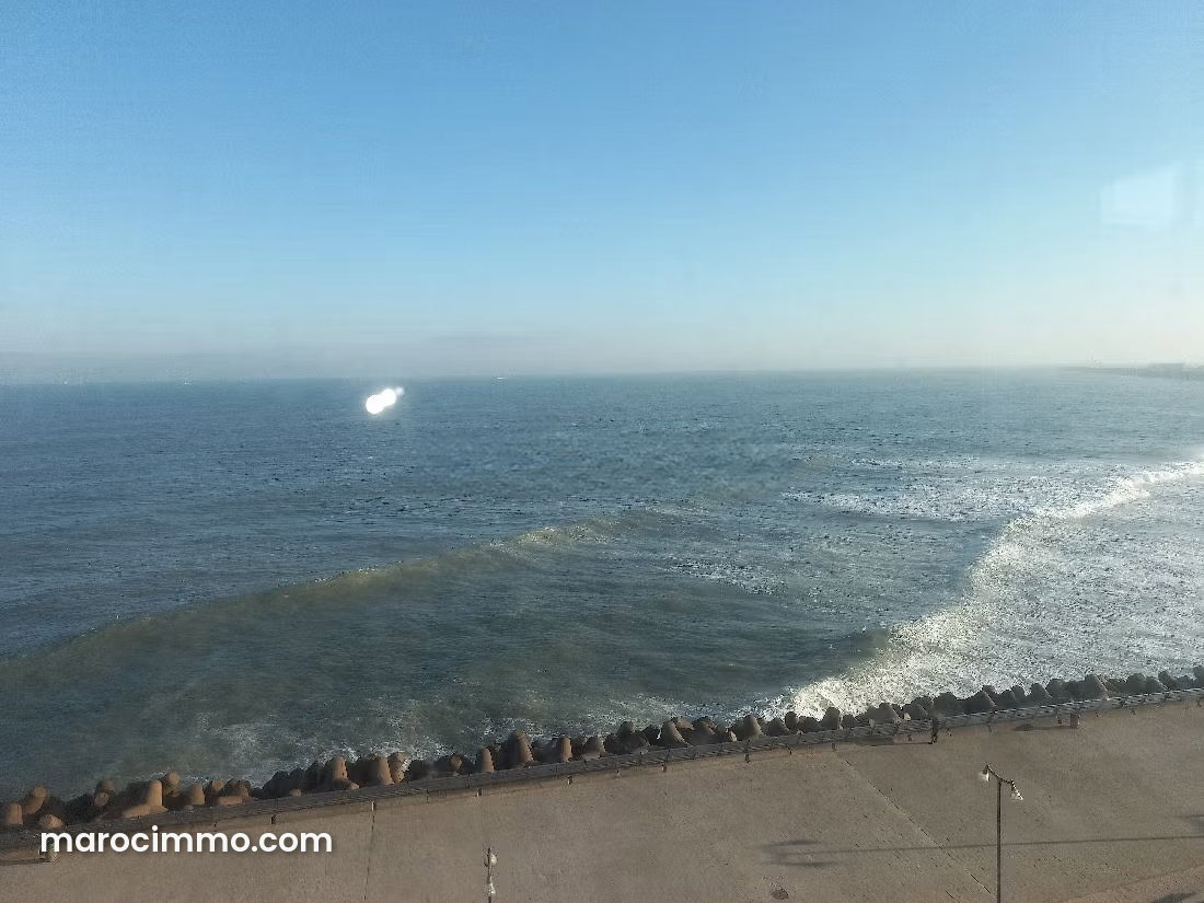 Appartement 238 m² vue mer, Marina Casablanca — Casablanca