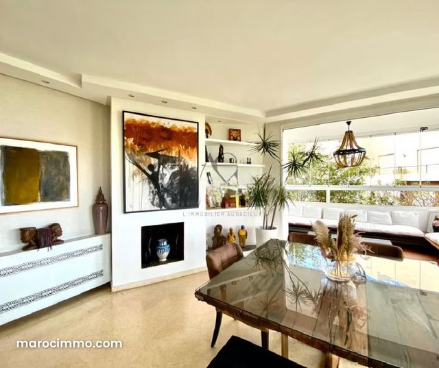 Beautiful Empty Apartment in Ain Diab — 4